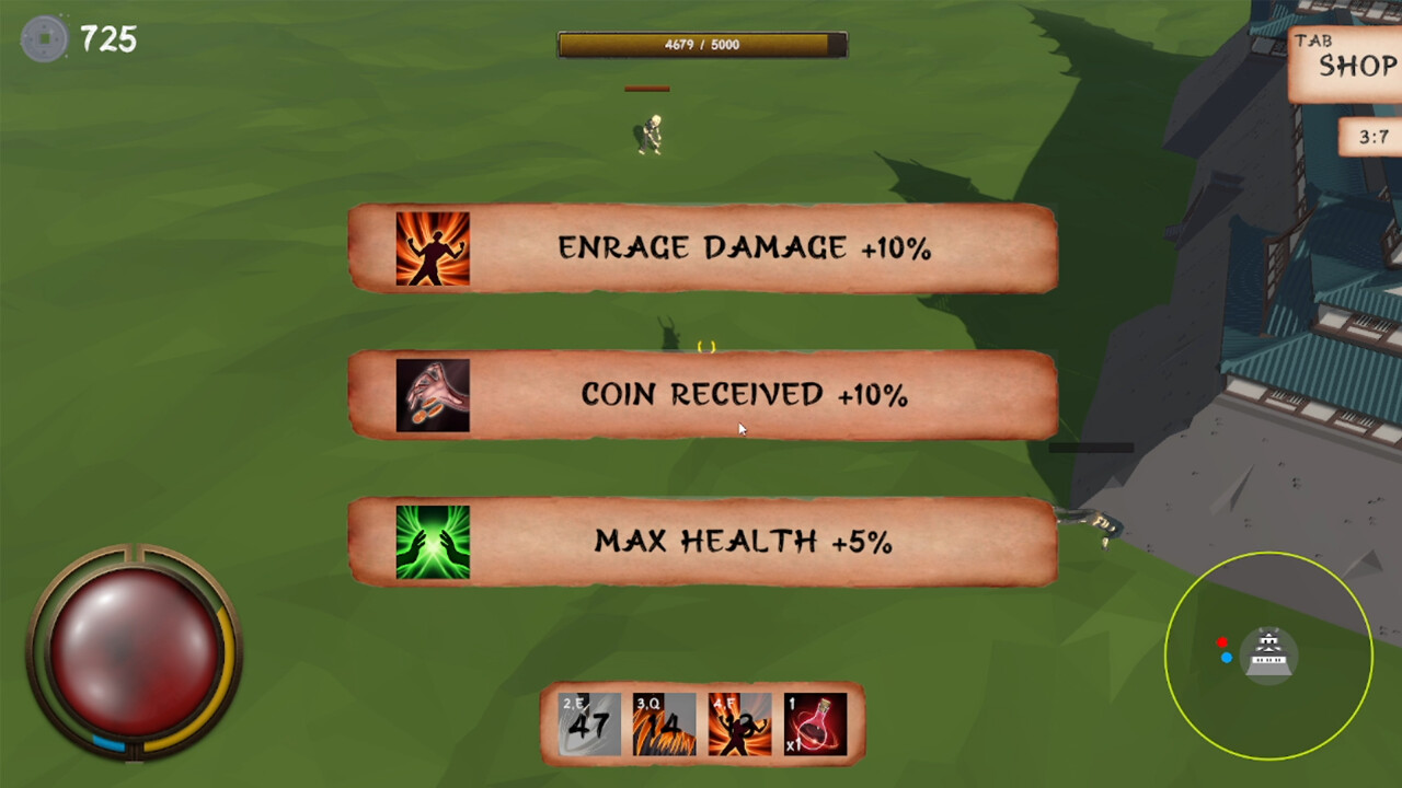 Genjiro: Samurai Defense screenshot 5