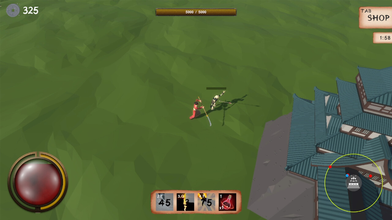 Genjiro: Samurai Defense screenshot 3
