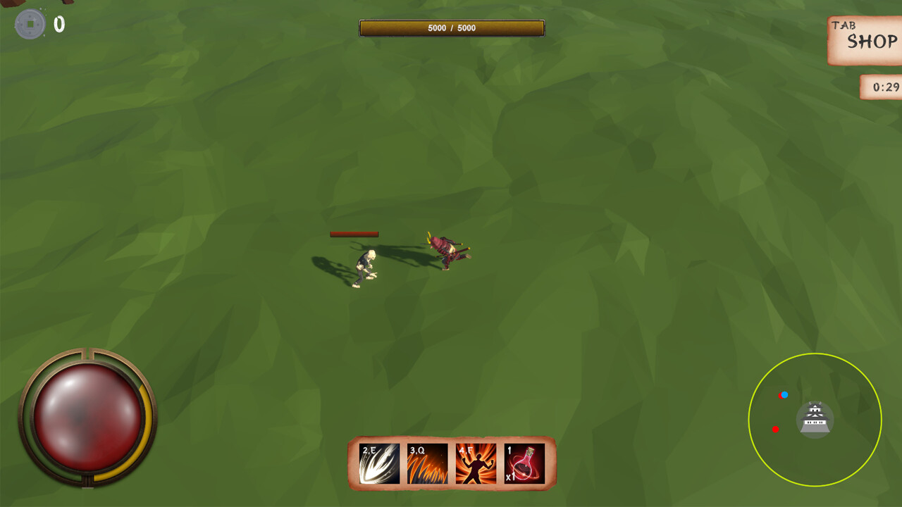 Genjiro: Samurai Defense screenshot 1