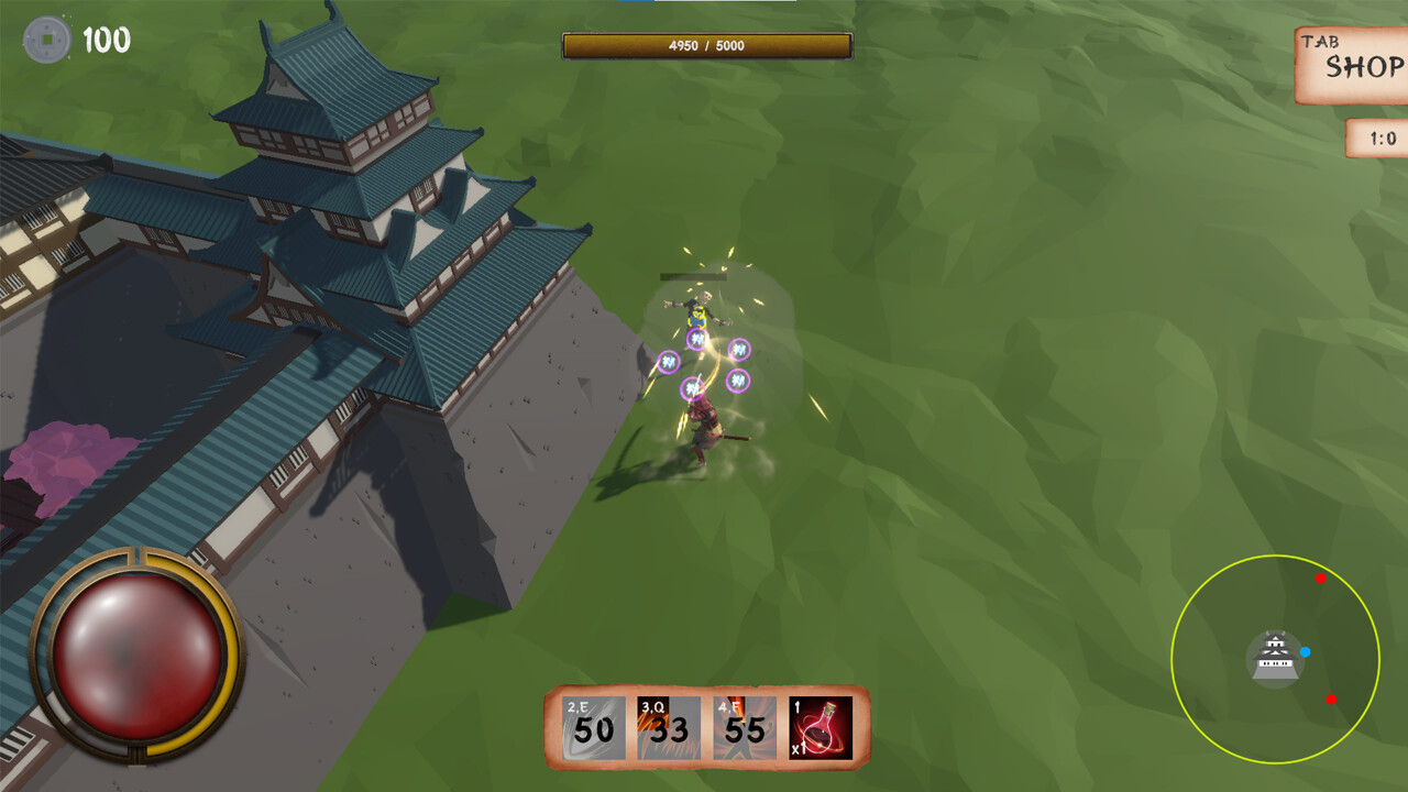 Genjiro: Samurai Defense screenshot 4