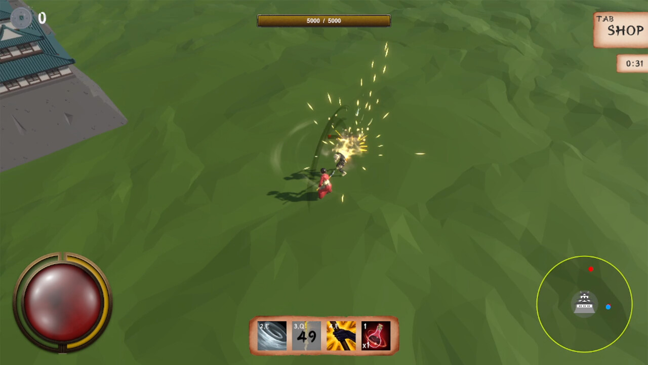 Genjiro: Samurai Defense screenshot 2