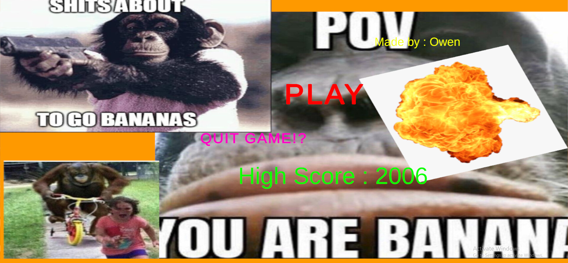 Monkey Business screenshot 1