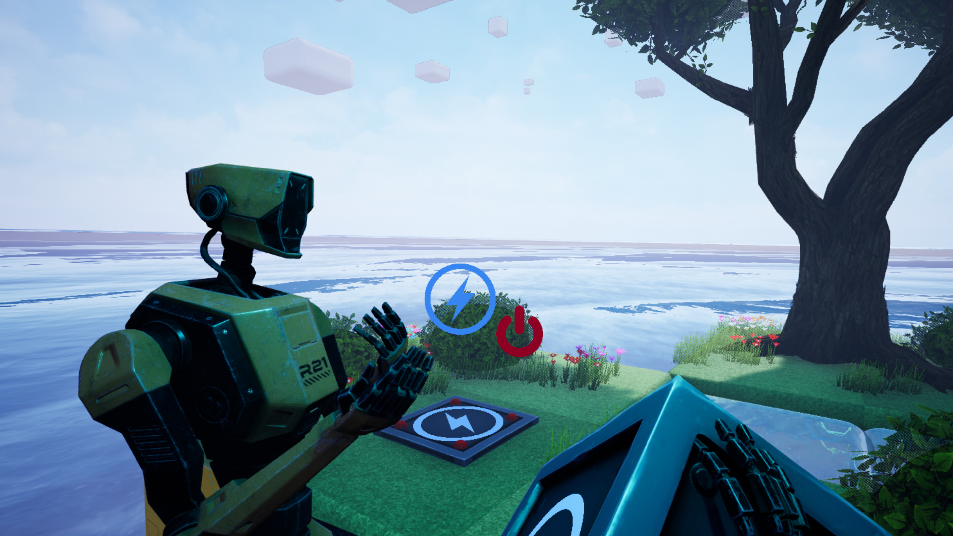 Electric Enigma VR screenshot 2