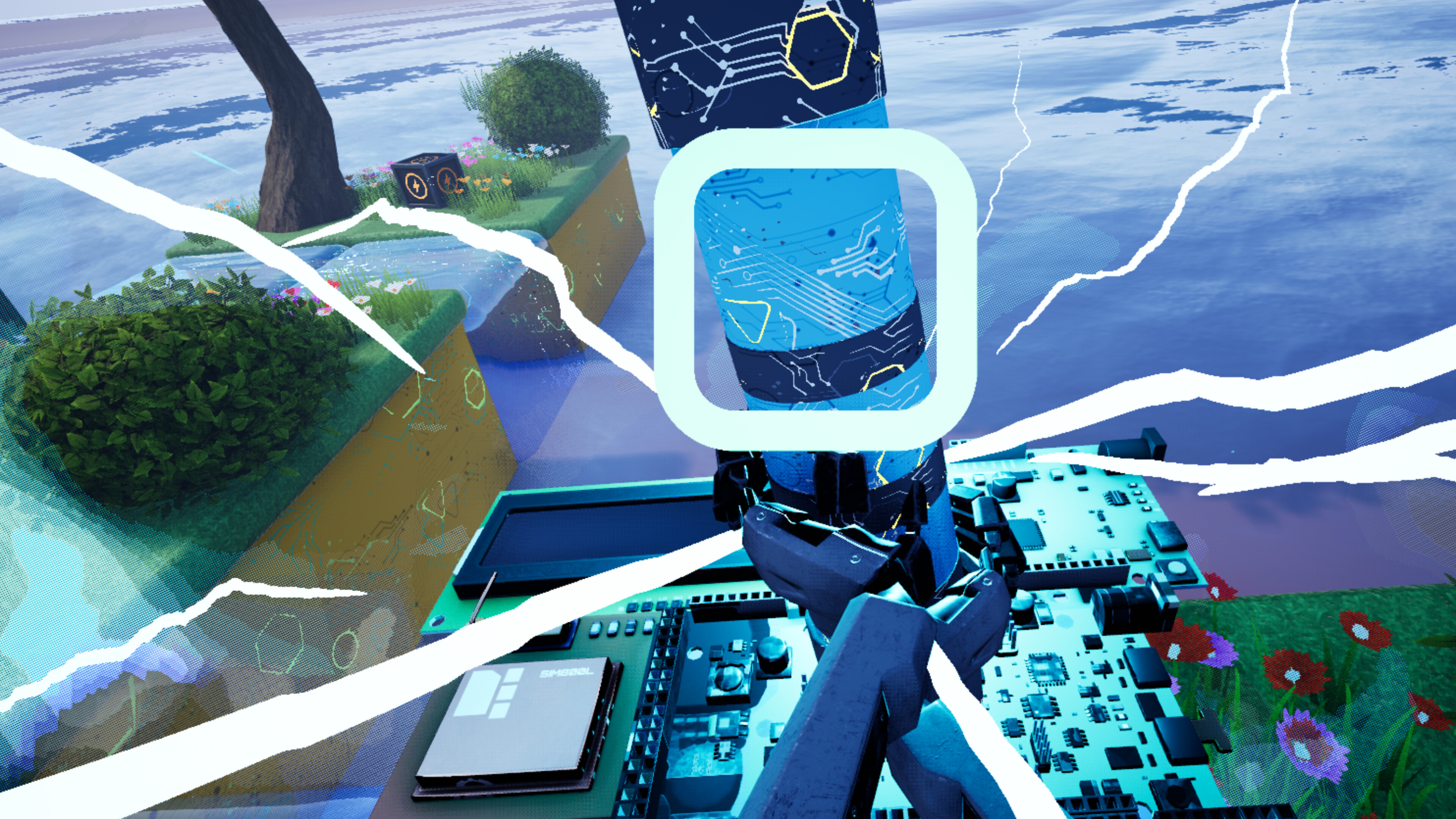 Electric Enigma VR screenshot 6