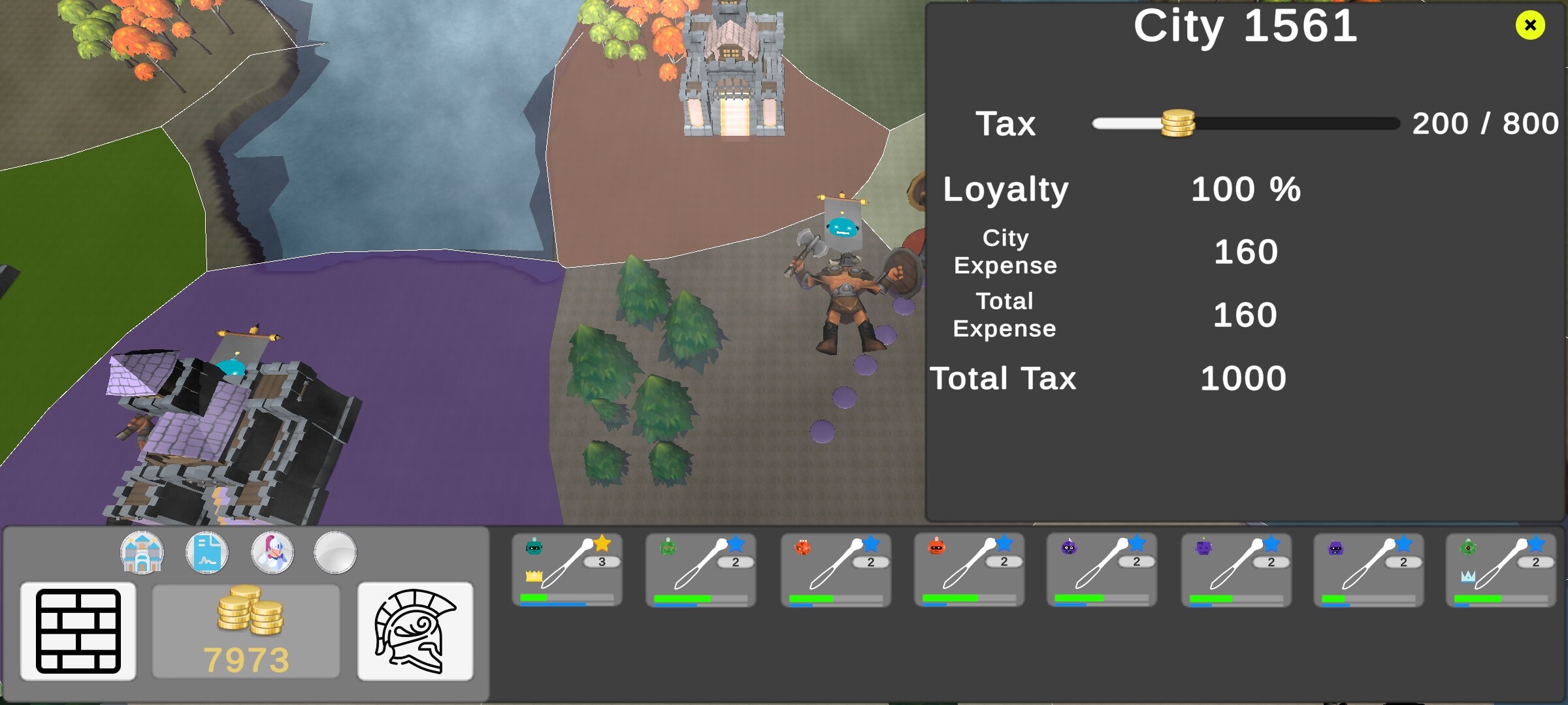 World Strategy War screenshot 8