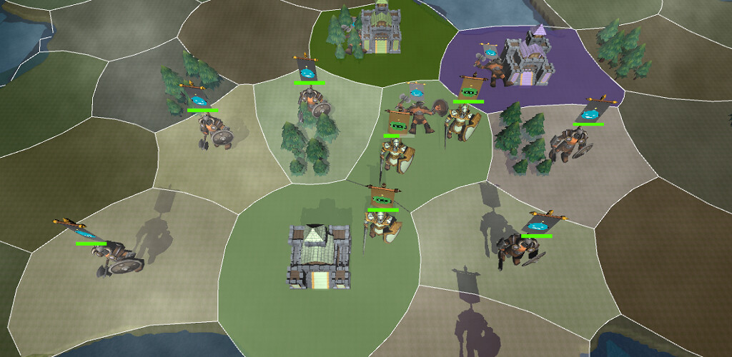 World Strategy War screenshot 3