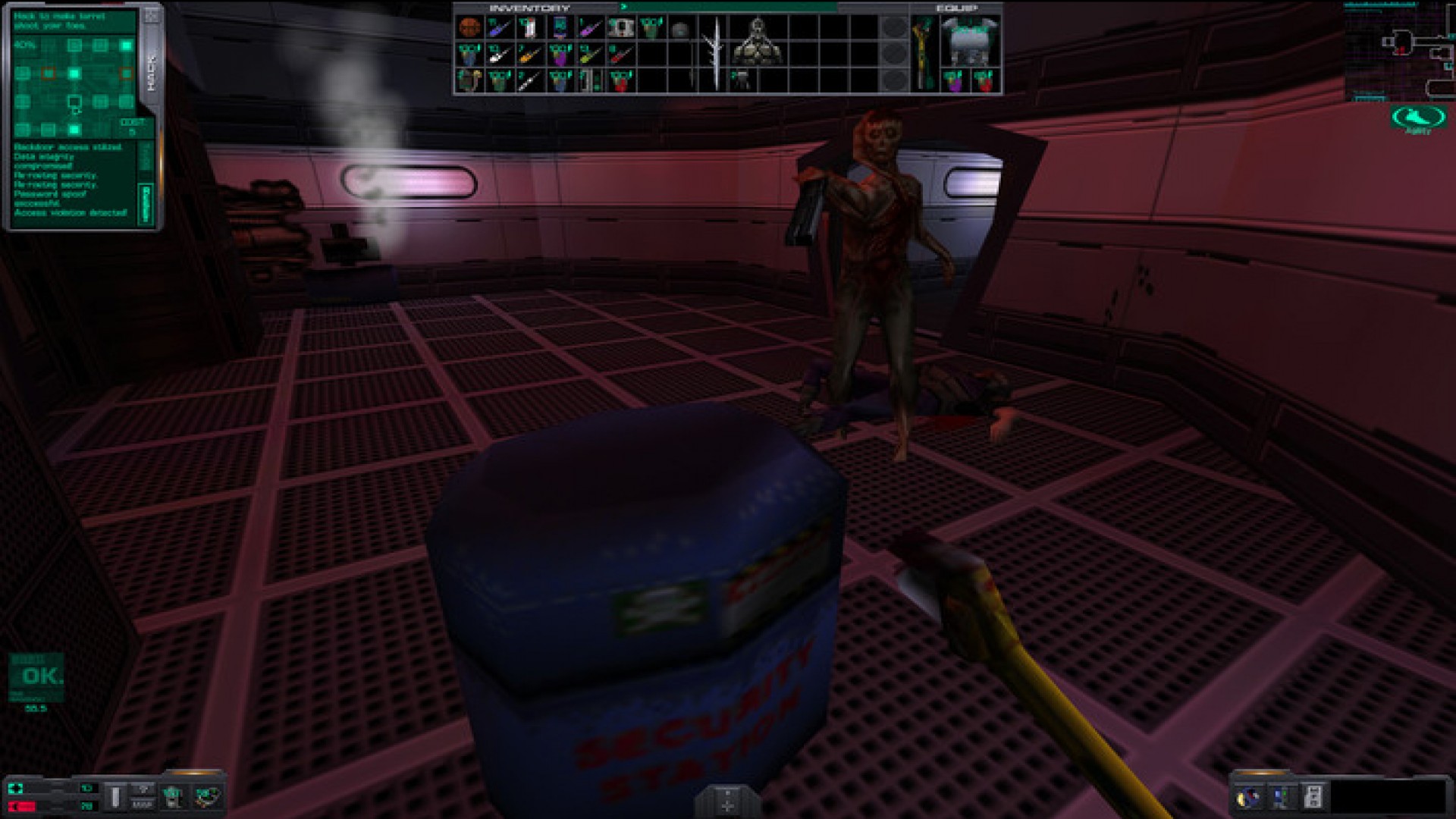 System Shock® 2 (1999) screenshot 1