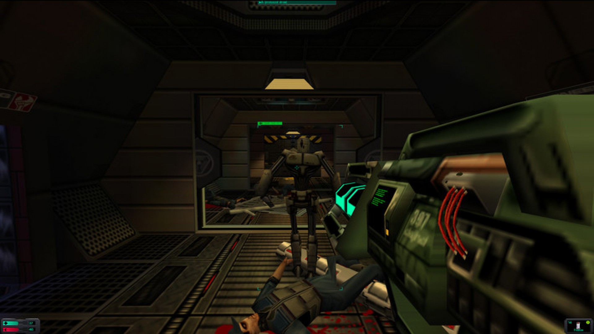 System Shock® 2 (1999) screenshot 7