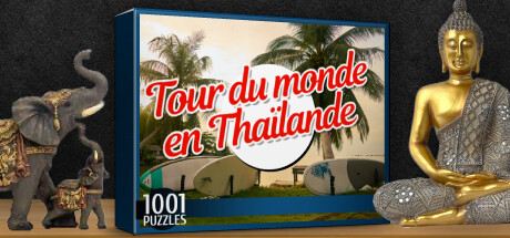 1001 Jigsaw. World Tour Thailand