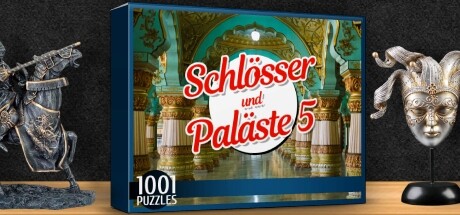 1001 Jigsaw. Castles And Palaces 5