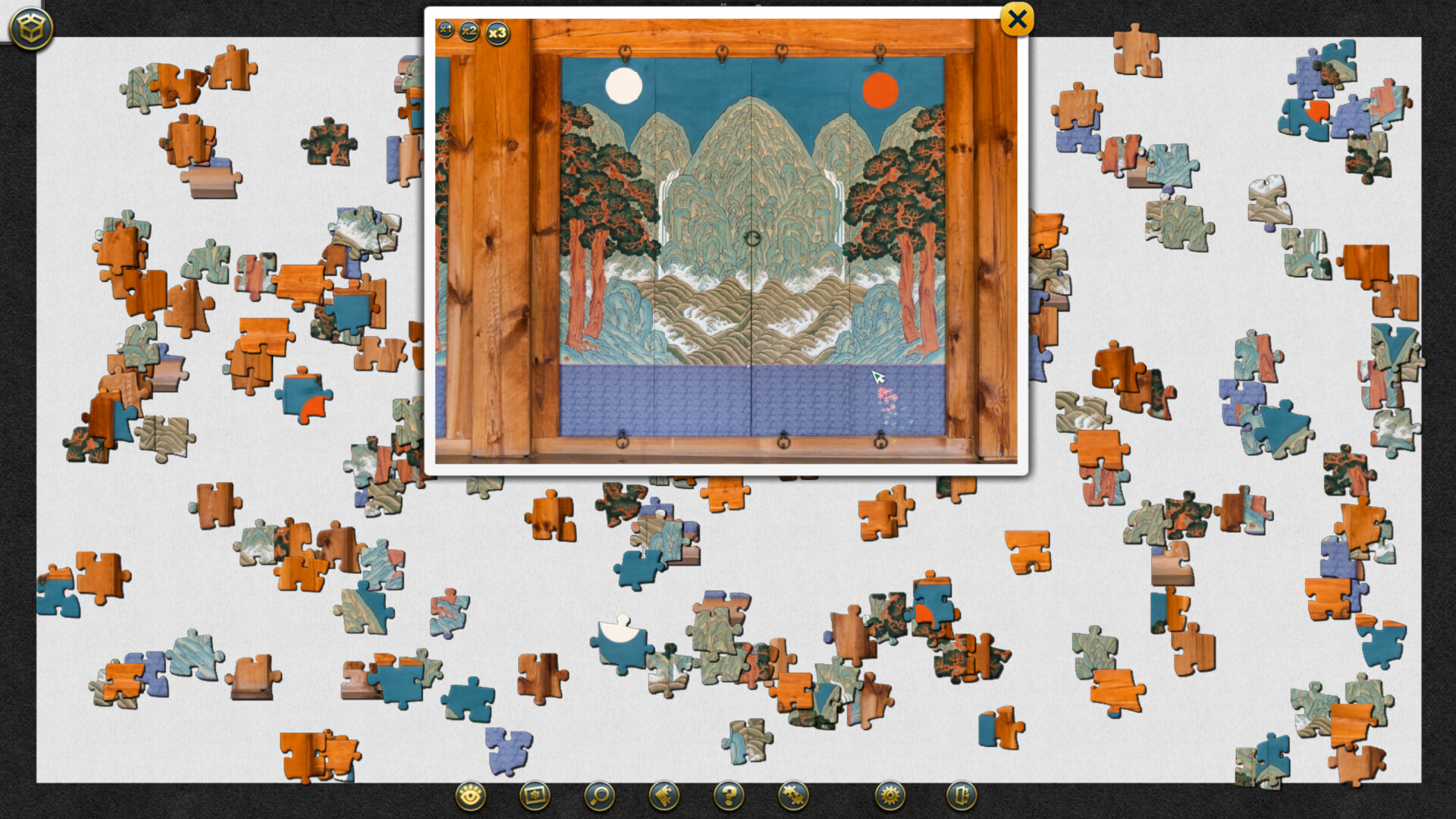 1001 Jigsaw. Castles And Palaces 5 screenshot 4