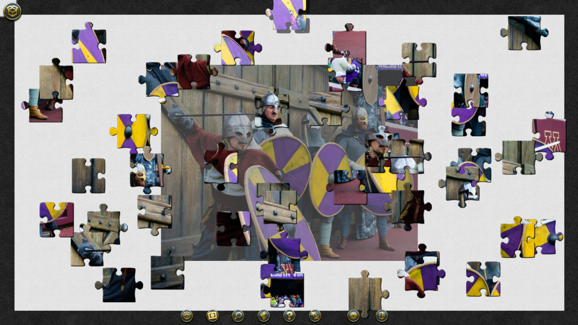 1001 Jigsaw. Castles And Palaces 5 screenshot 3