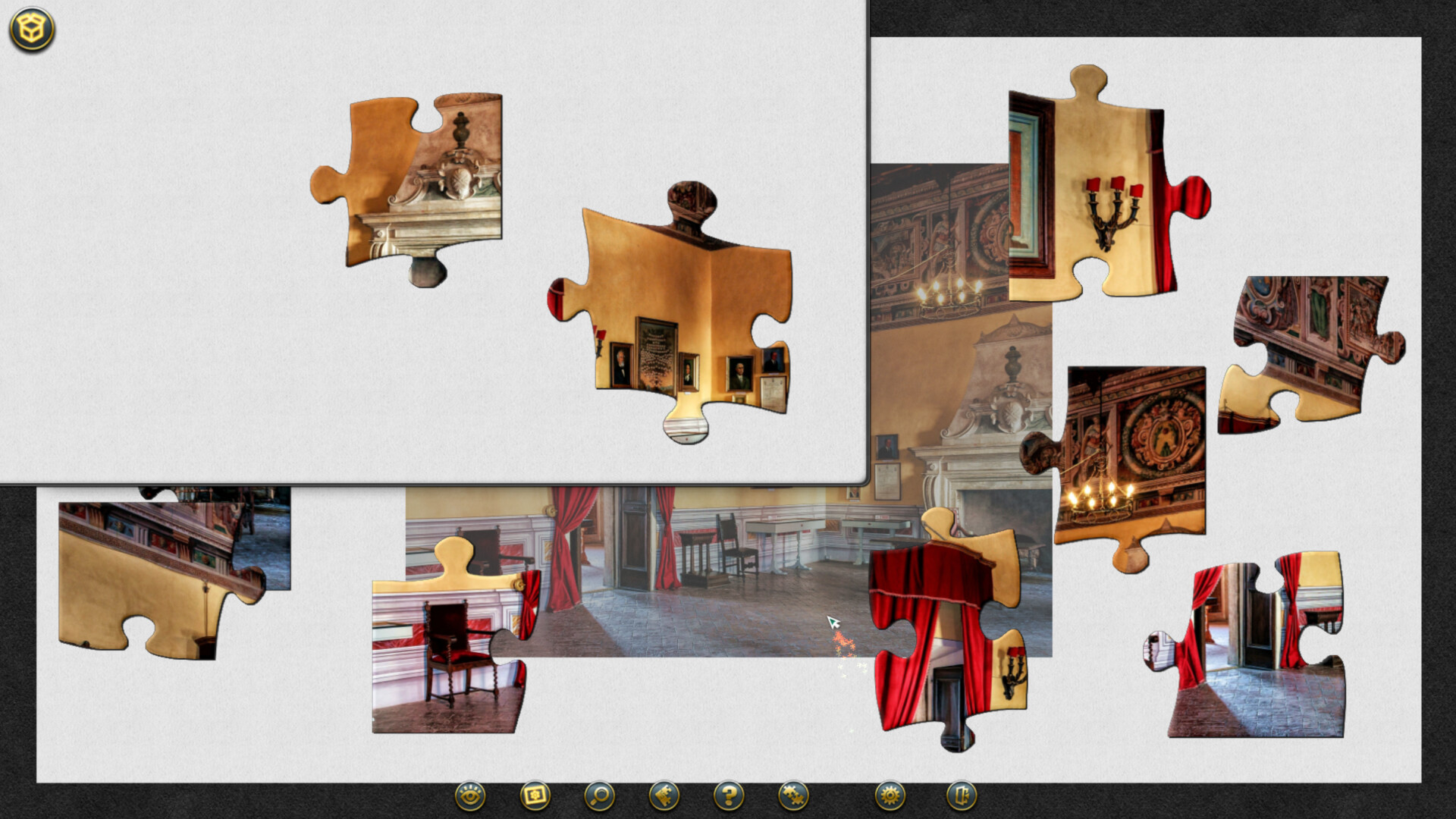 1001 Jigsaw. Castles And Palaces 5 screenshot 2
