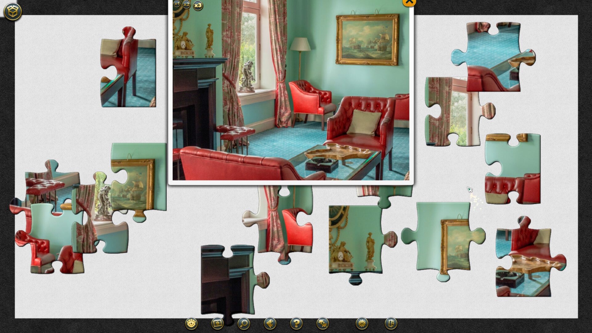 1001 Jigsaw. Castles And Palaces 5 screenshot 5