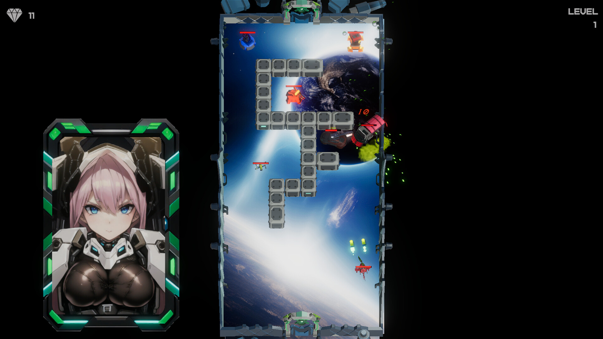 Space Guardian screenshot 5