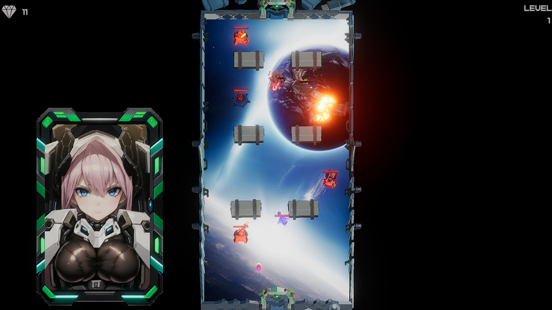Space Guardian screenshot 2