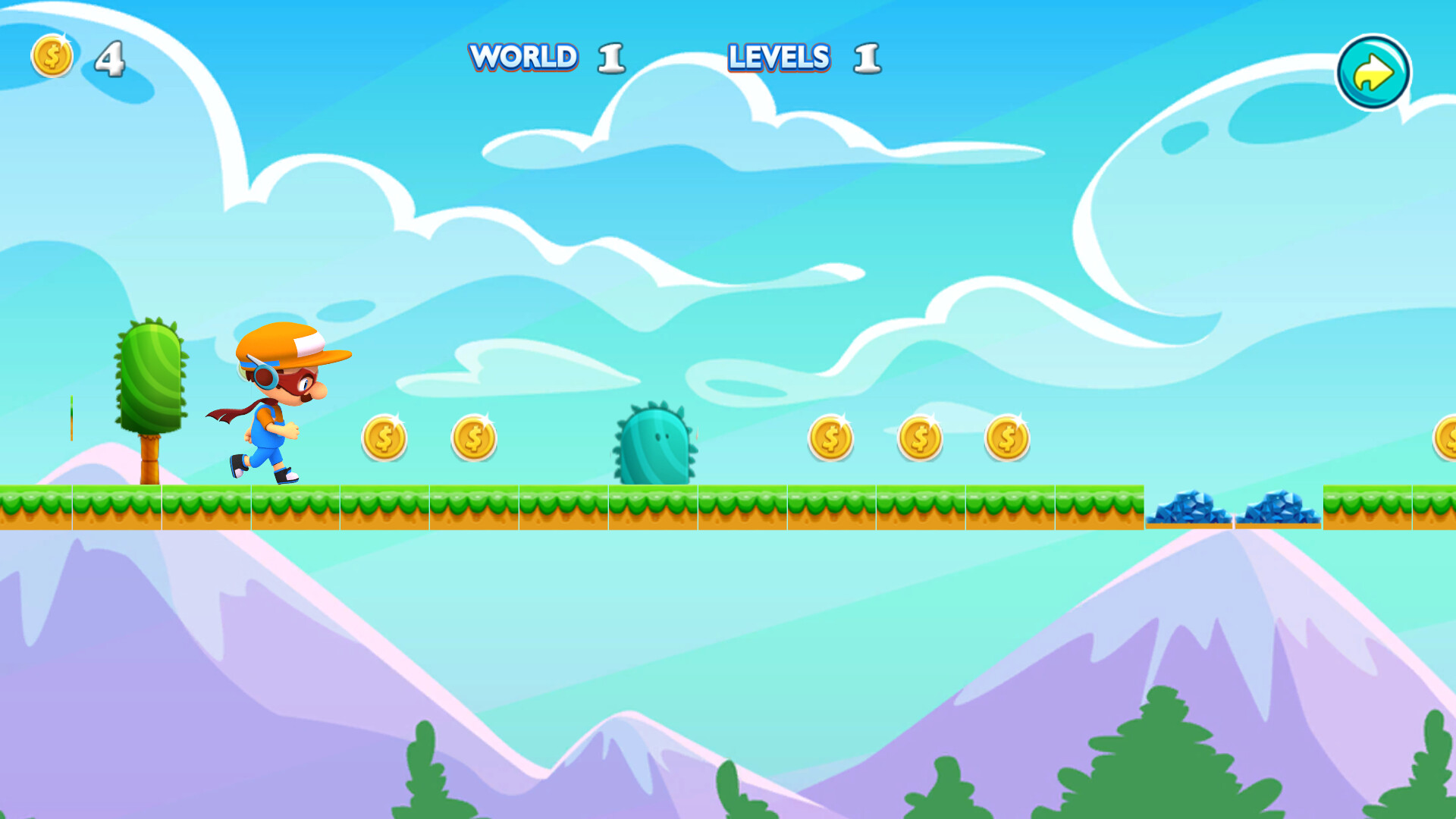 Rainbow Rendezvous screenshot 2