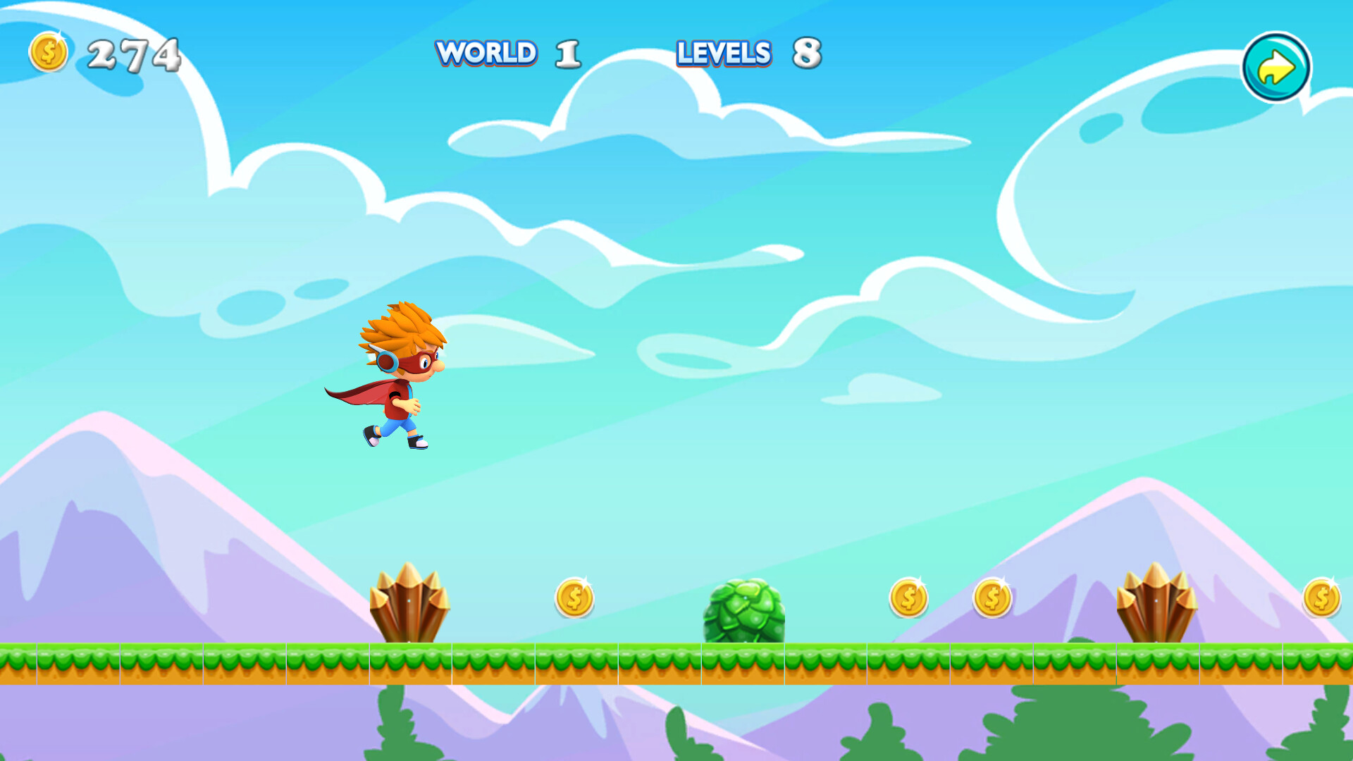 Rainbow Rendezvous screenshot 5