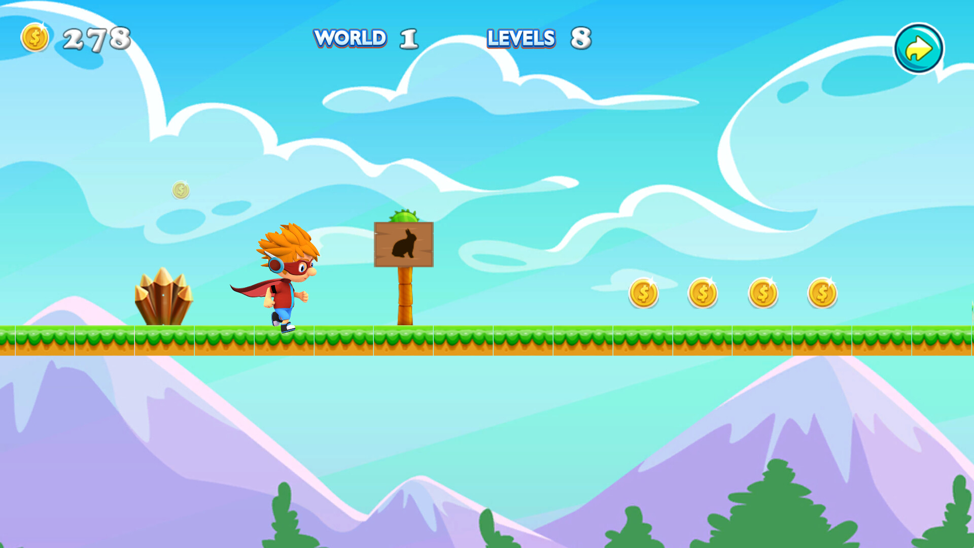 Rainbow Rendezvous screenshot 4