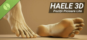 HAELE 3D - Poziții Picioare Lite - Referințe pentru desen