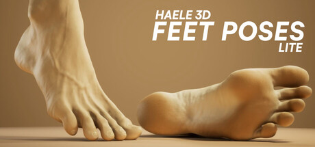 HAELE 3D - Пози Ніг Lite - Референси для малювання