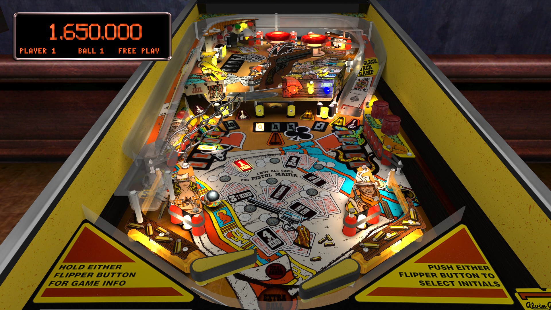 Steam：Pinball Arcade
