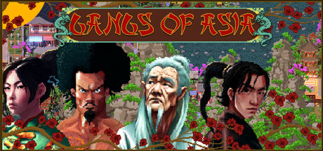 Gangs Of Asia: header artwork