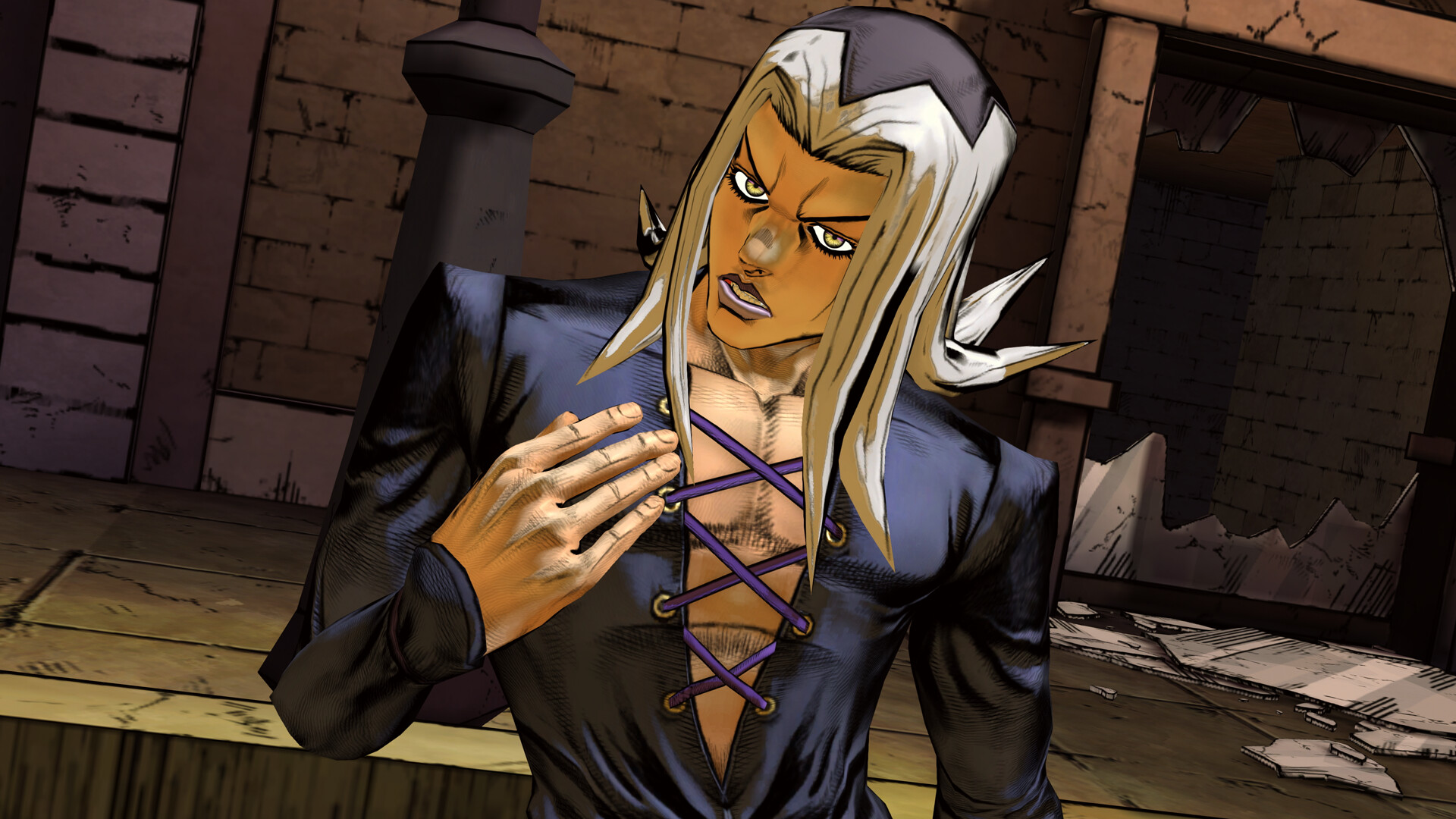 JoJo's Bizarre Adventure: All-Star Battle R - Leone Abbacchio DLC screenshot 2