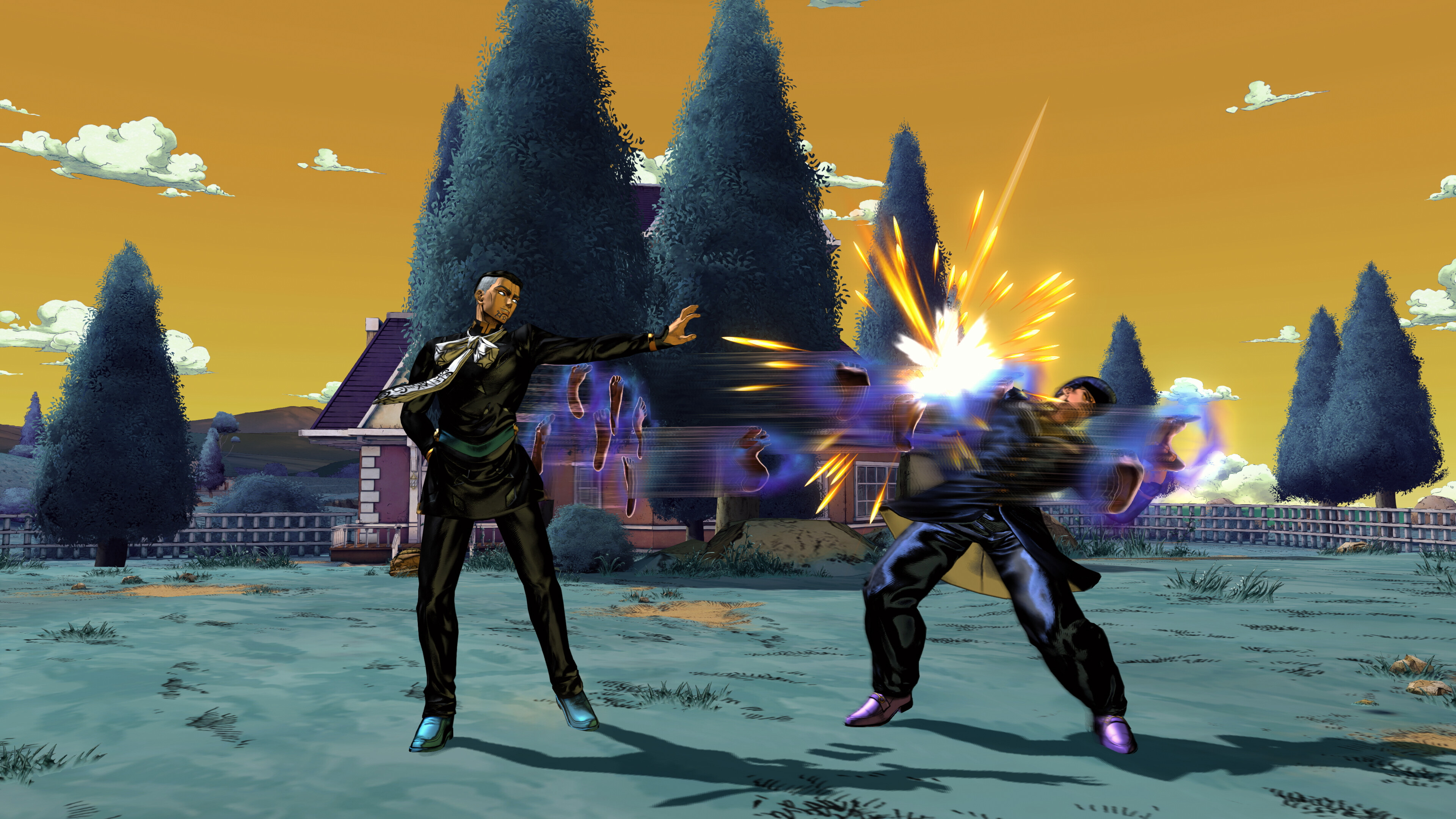 JoJo's Bizarre Adventure: All-Star Battle R - Yuya Fungami screenshot 5