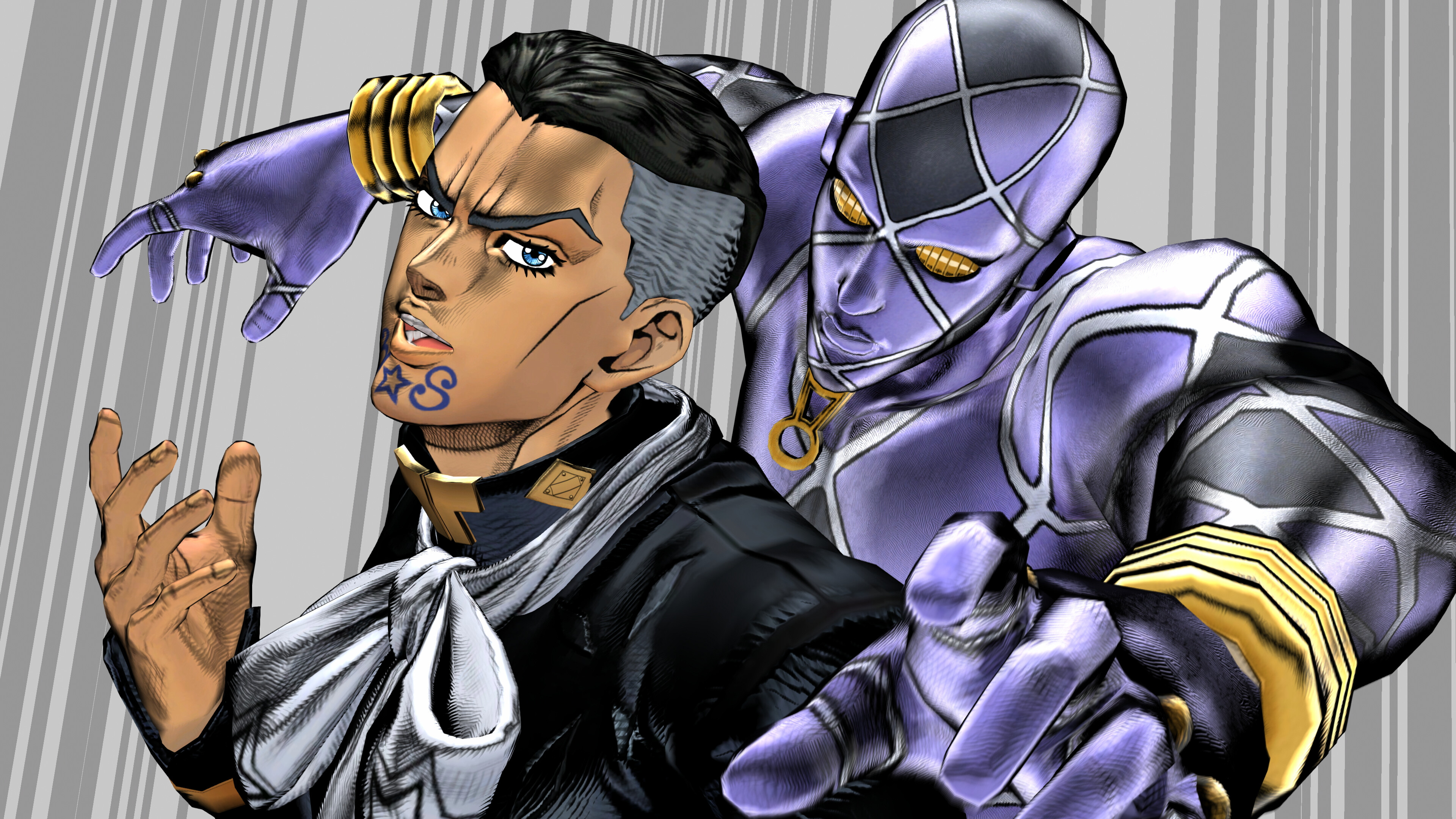 JoJo's Bizarre Adventure: All-Star Battle R - Yuya Fungami screenshot 2