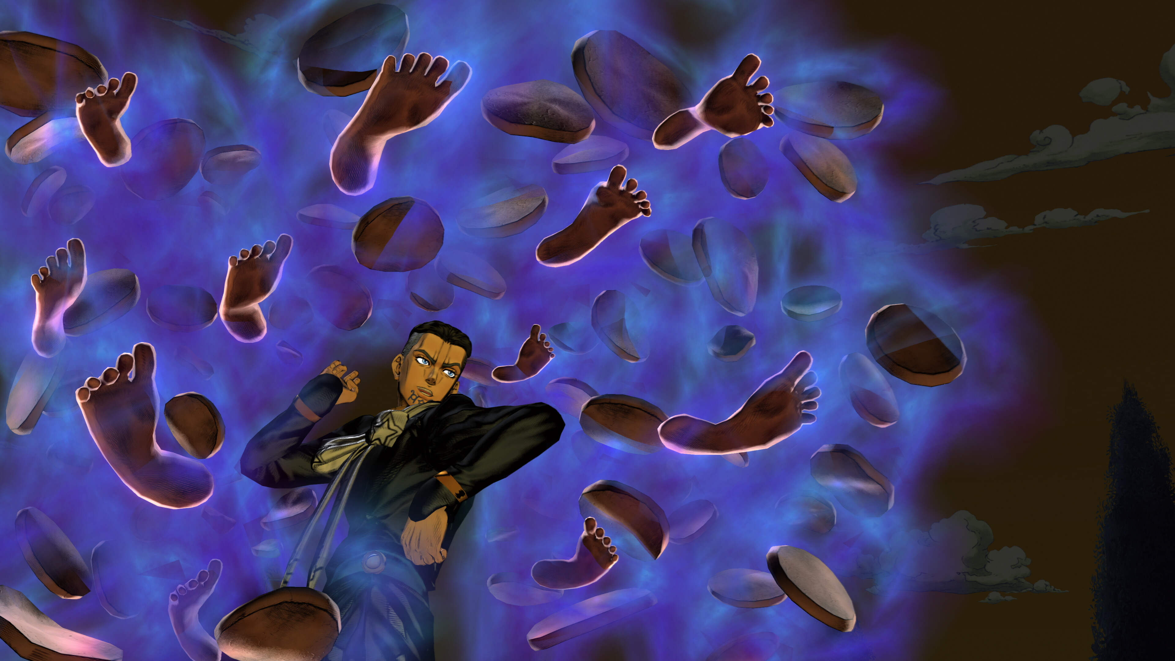 JoJo's Bizarre Adventure: All-Star Battle R - Yuya Fungami screenshot 3
