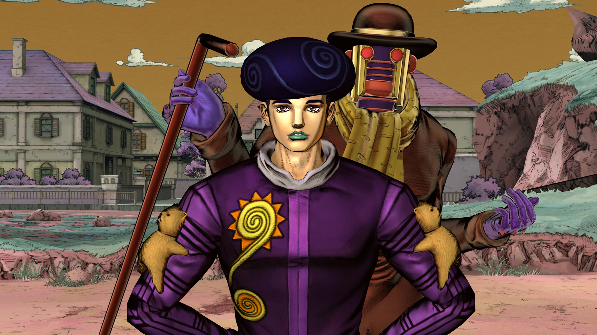 JoJo's Bizarre Adventure: All-Star Battle R - Wonder of U screenshot 4