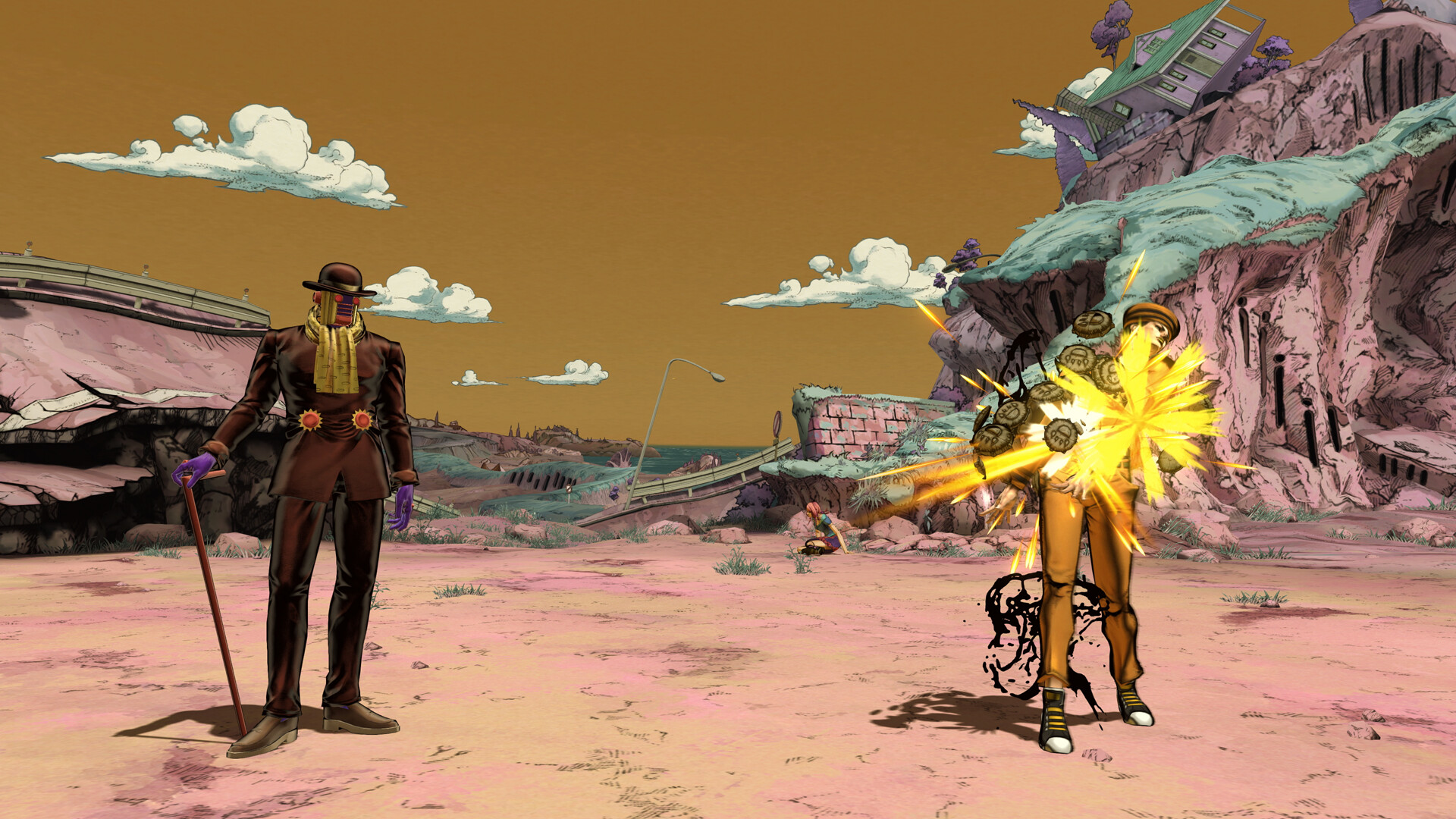 JoJo's Bizarre Adventure: All-Star Battle R - Wonder of U screenshot 5