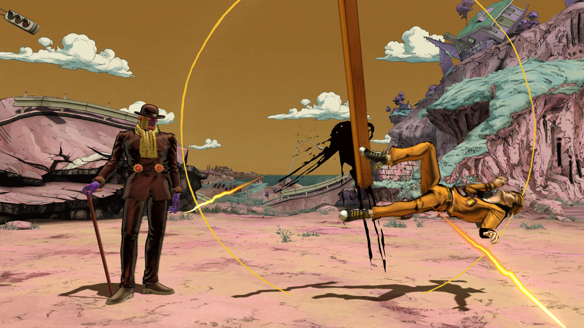 JoJo's Bizarre Adventure: All-Star Battle R - Wonder of U screenshot 6