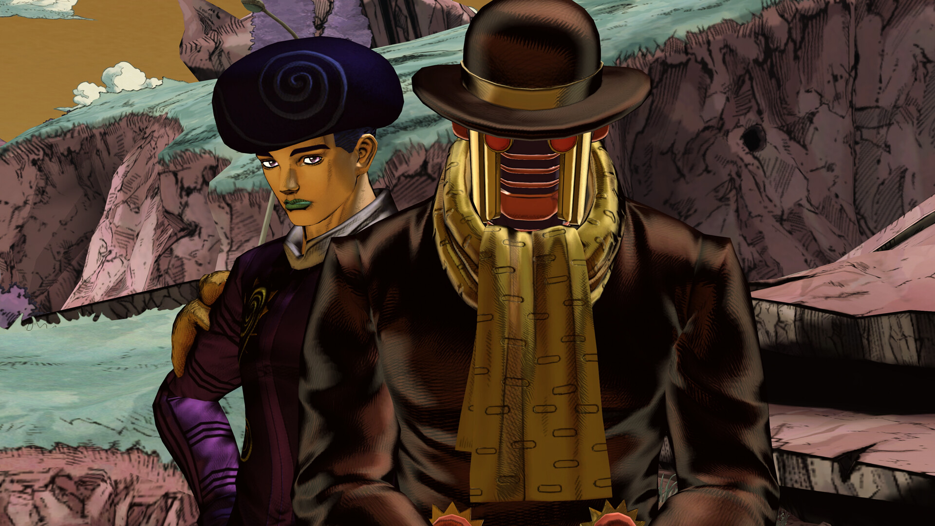 JoJo's Bizarre Adventure: All-Star Battle R Season Pass 2 screenshot 2