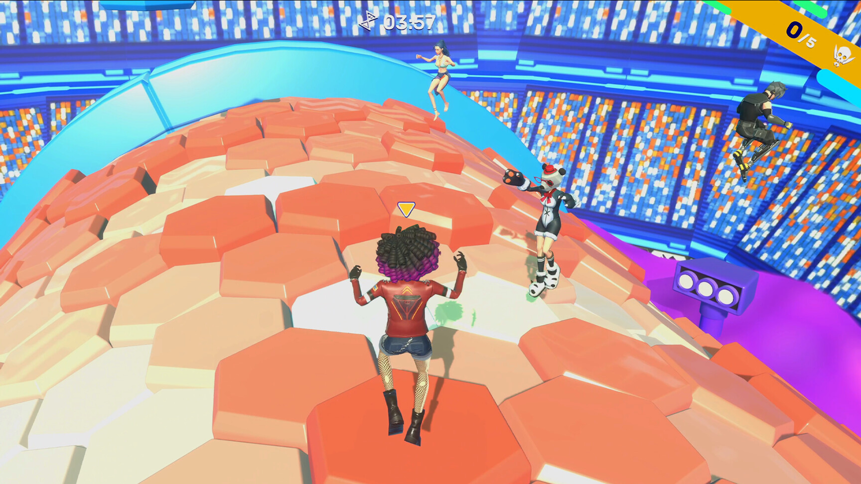 Yappie! Knockout screenshot 5