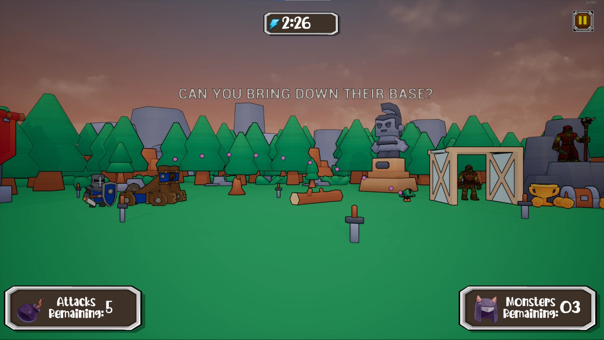 The Monster War screenshot 5
