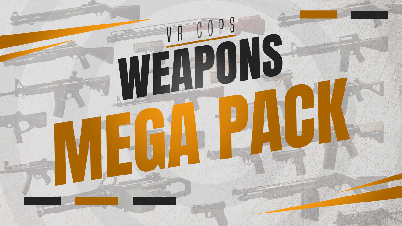 VR Cops Mega Pack screenshot 1