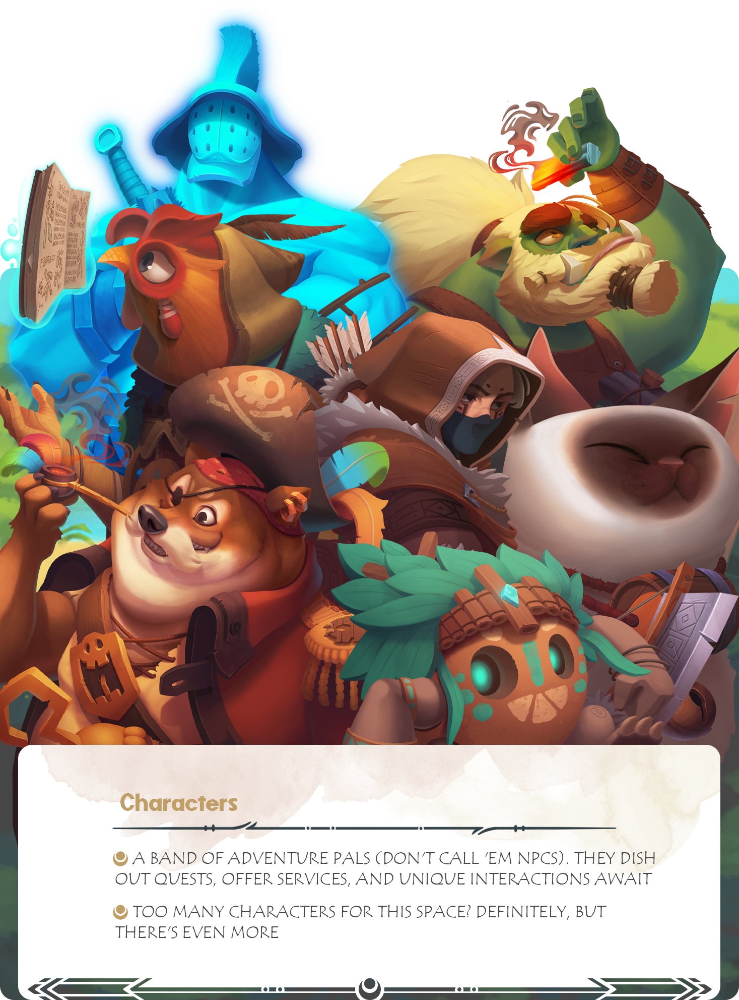 Radiant: Guardians of Light