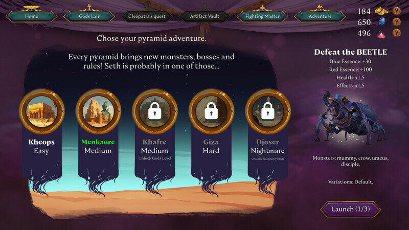 Creeping Deck Prologue screenshot 1