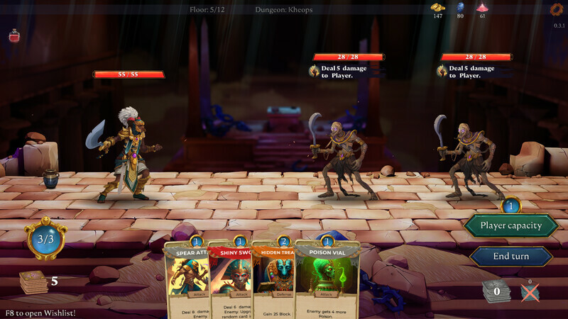 Creeping Deck Prologue screenshot 3