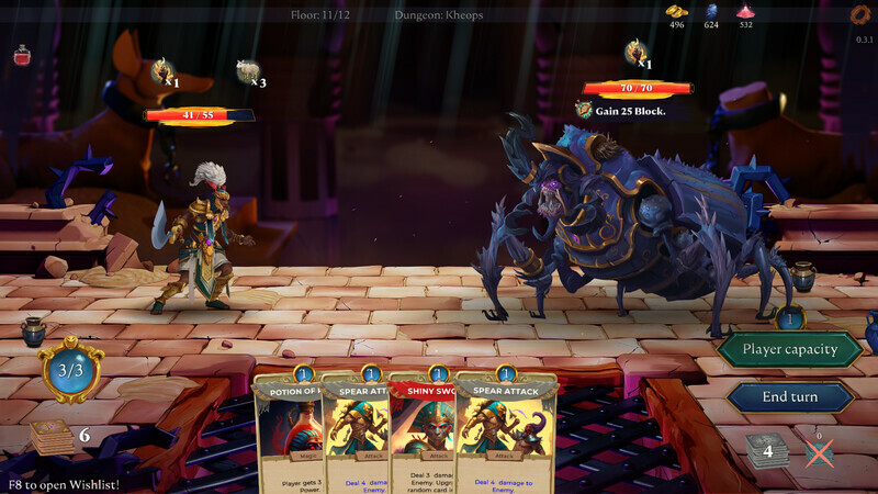 Creeping Deck Prologue screenshot 5