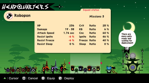 Screenshot 3 - PATAPON 1+2 REPLAY
