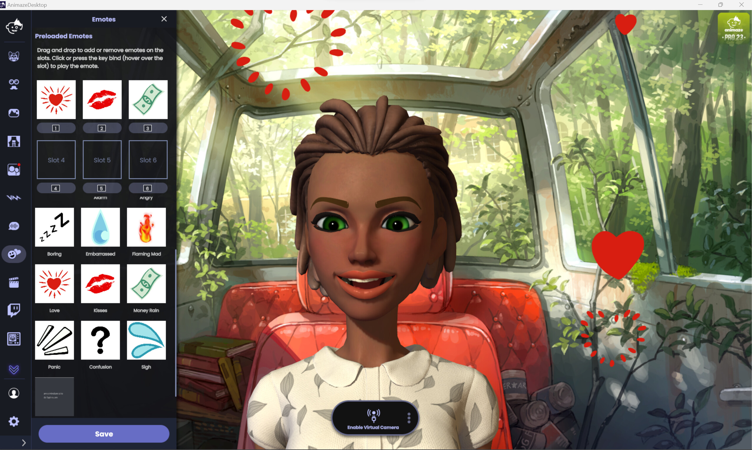 Animaze Pro 23 screenshot 3