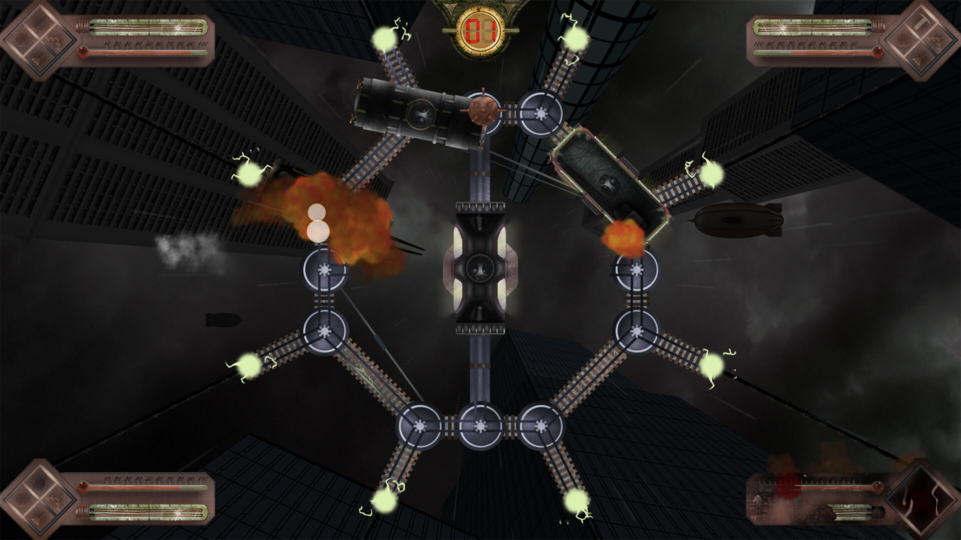 Railed Up screenshot 1
