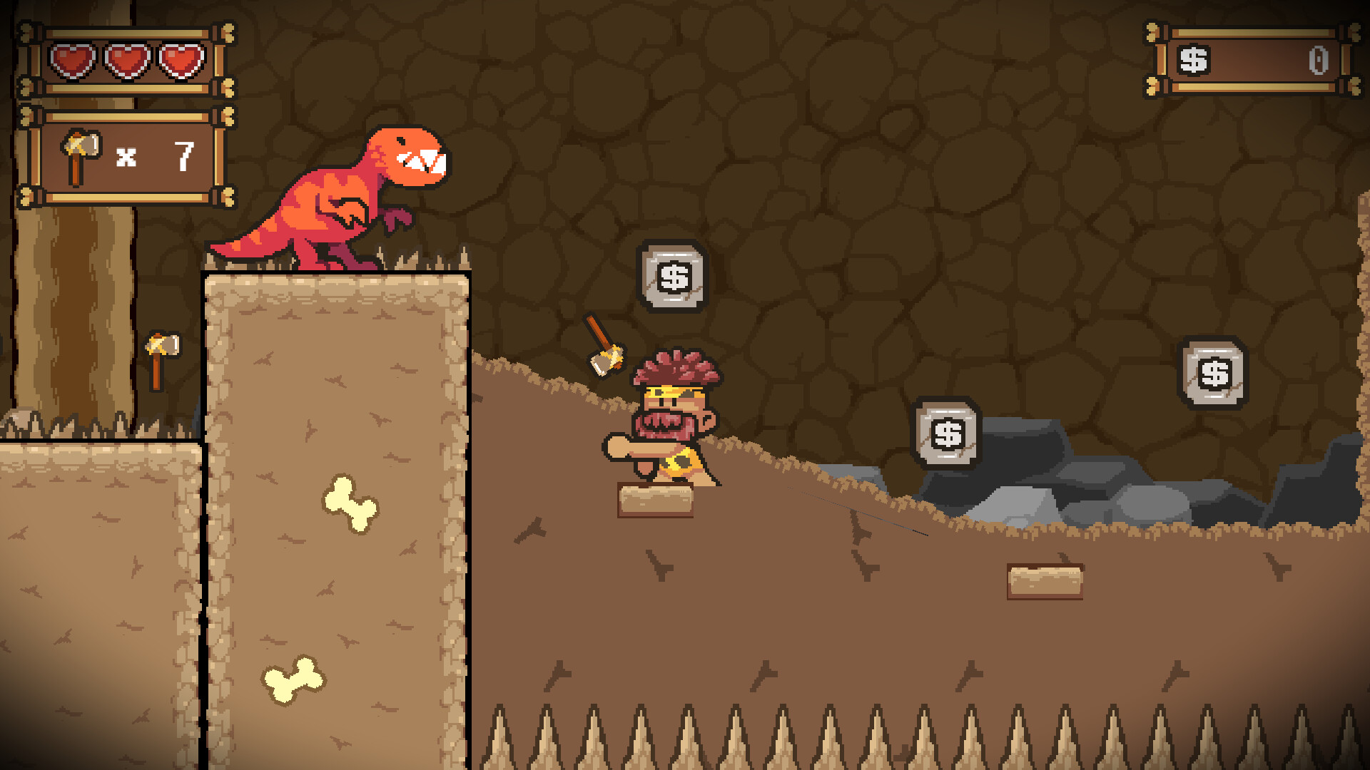 Caveman Ransom screenshot 4