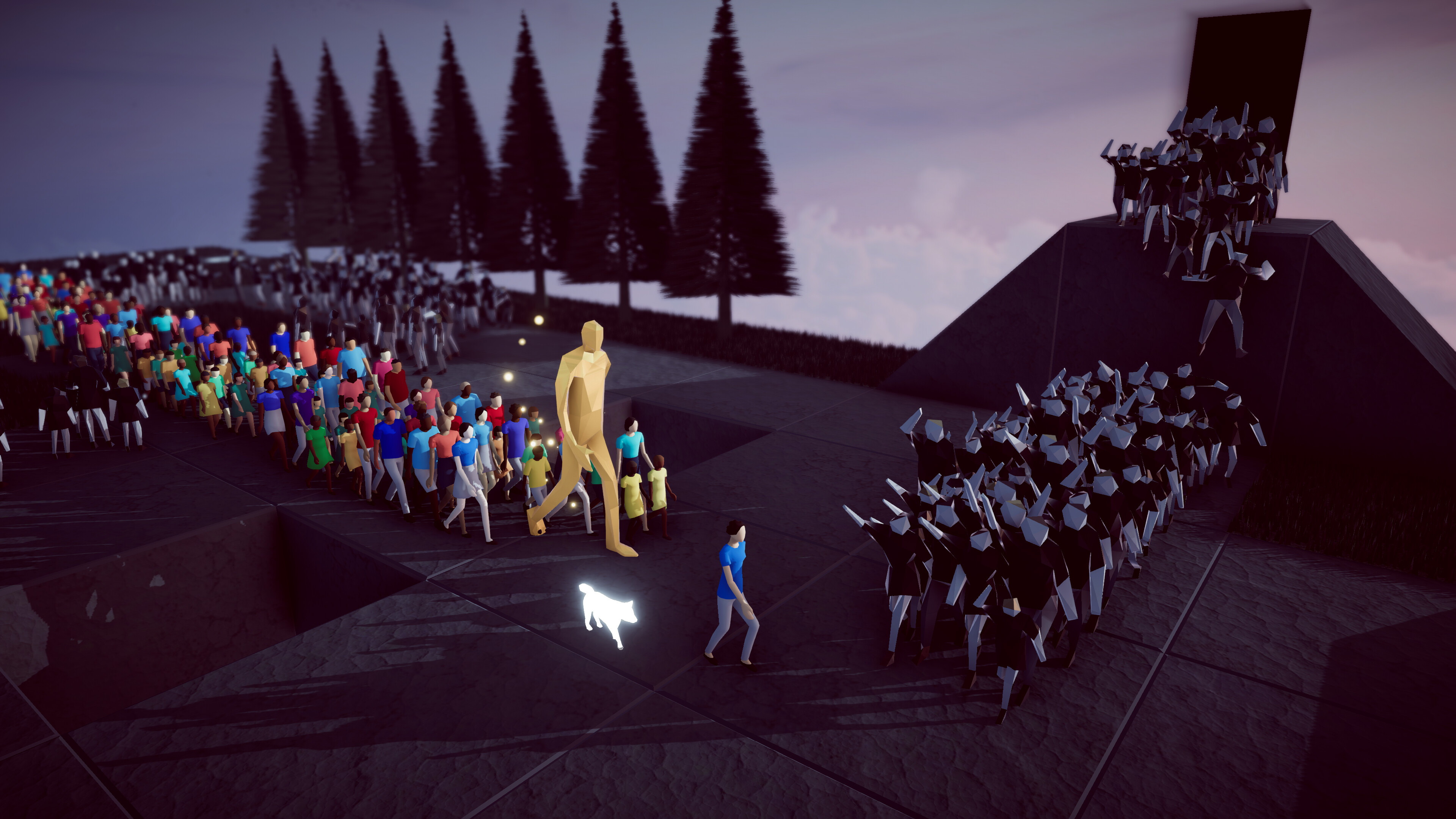 HUMANITY (Original Soundtrack) screenshot 8