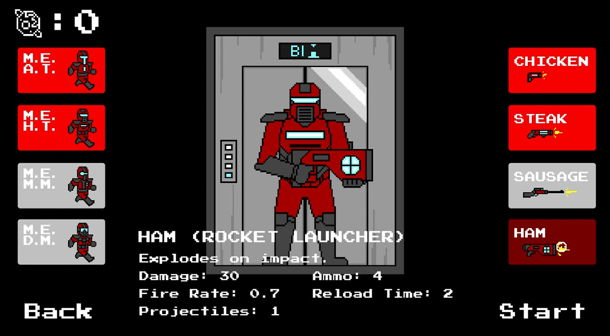 MEATGUN screenshot 1