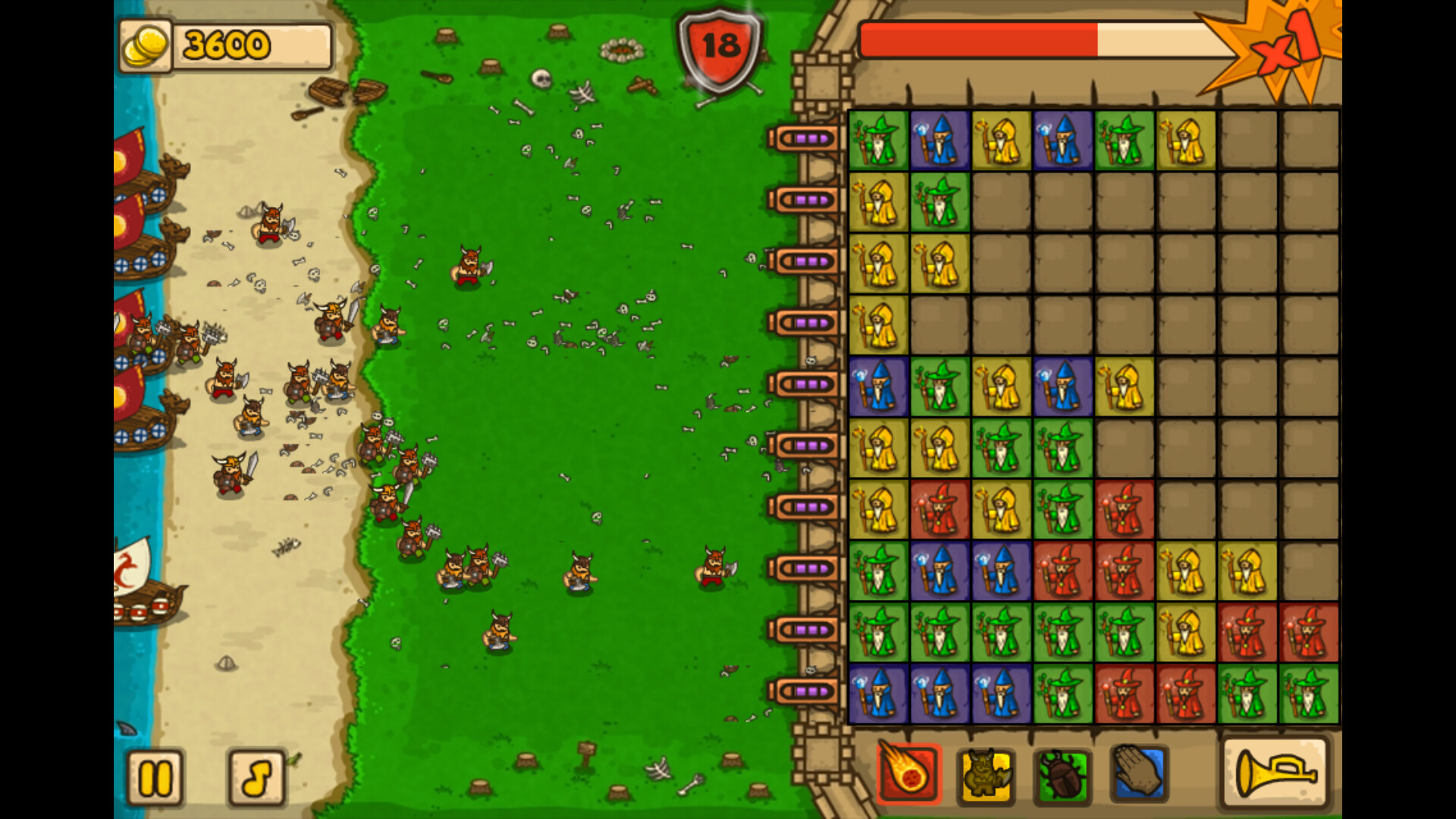 Mystic Blast screenshot 1