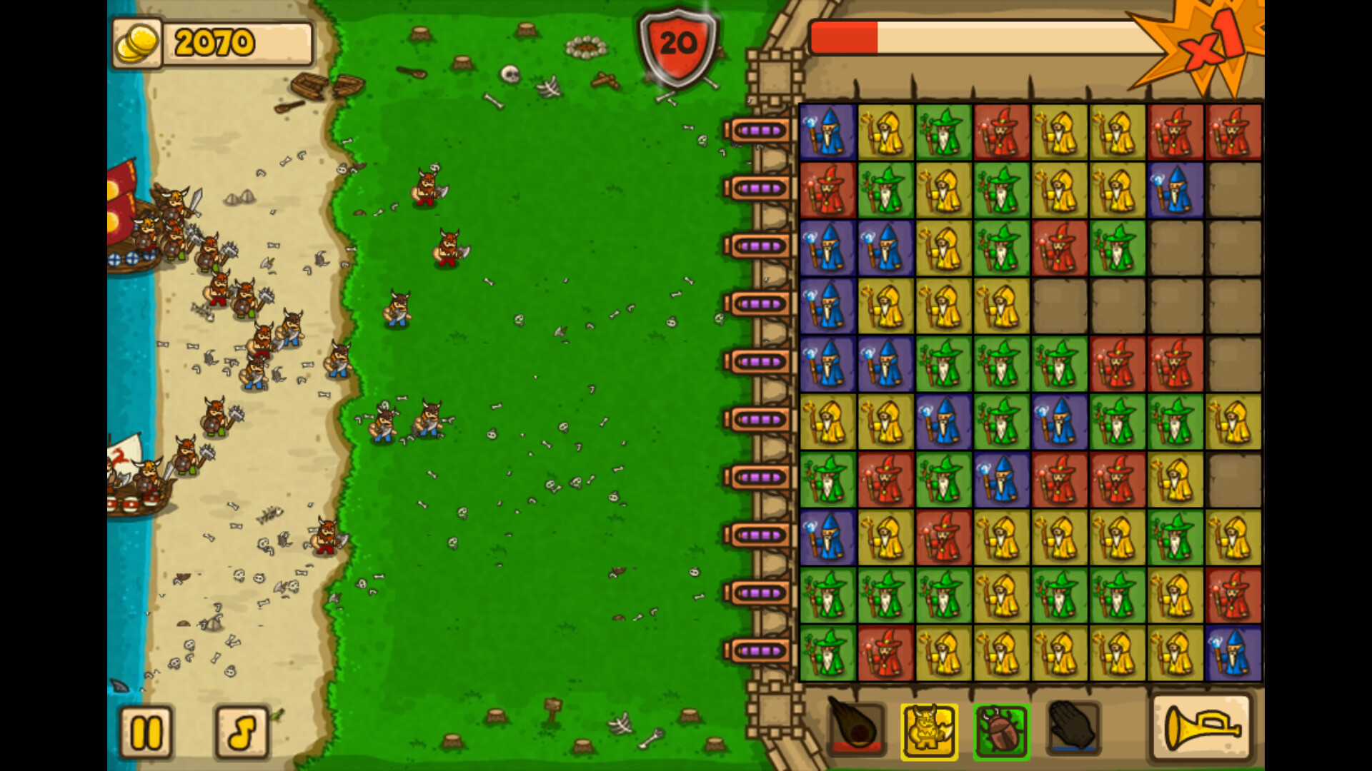 Mystic Blast screenshot 3